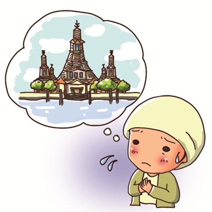 ★心に宿った、再訪への願い