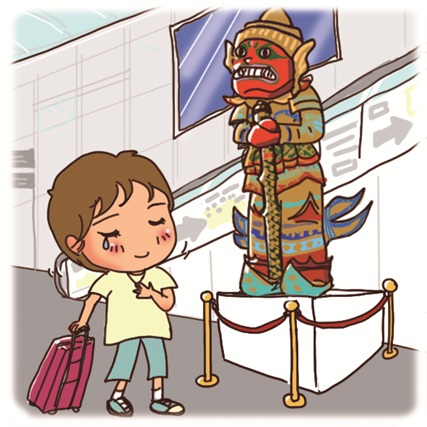 ★“自分自身”のために出かけた、再出発の旅