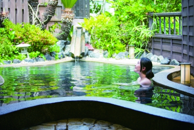 ふたりの湯宿 湯花満開